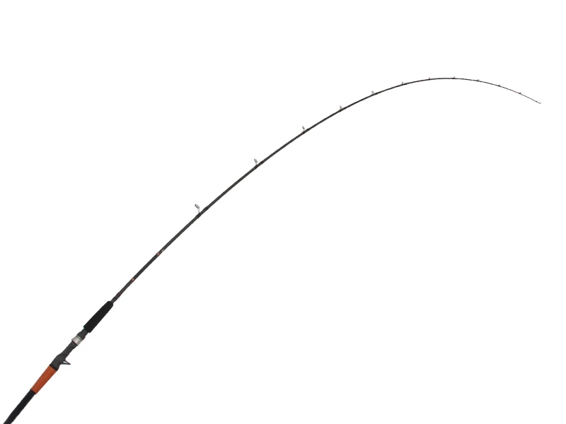 Shimano #KAOS Overhead Baitcaster Rod 7ft 11in 40-70g 2pc Orange 3 Shimano #KAOS Overhead Baitcaster Rod 7ft 11in 40-70g 2pc Orange - Image 3