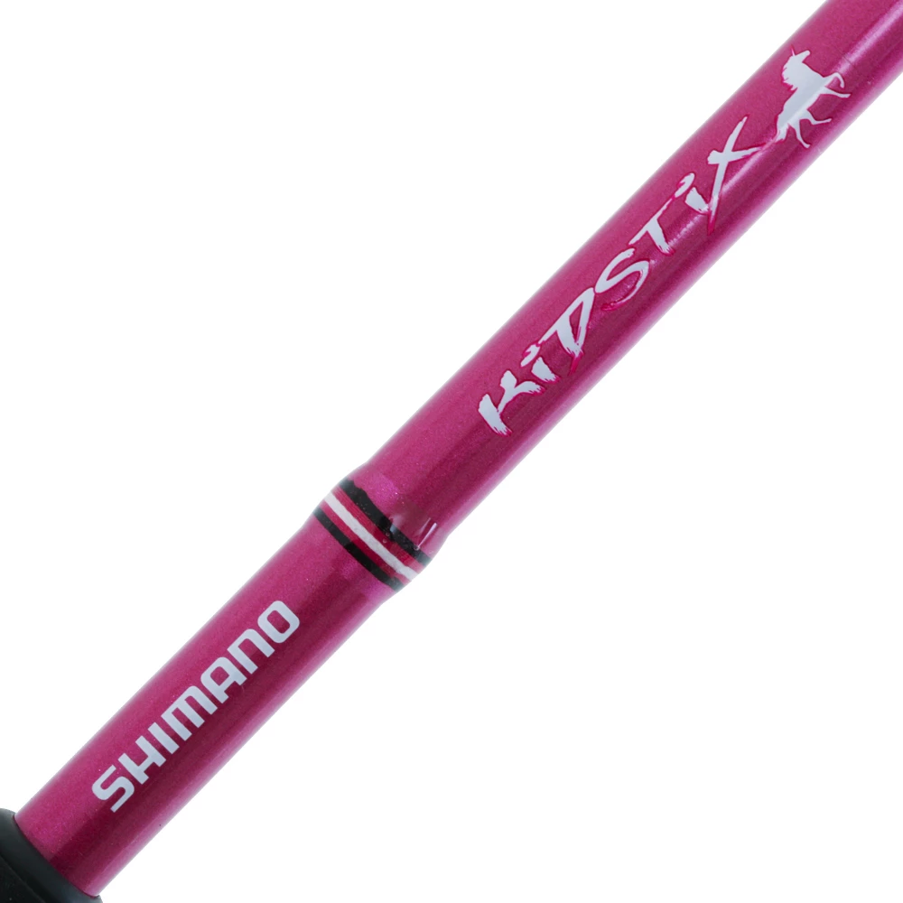 Shimano FX 2500 FC Kidstix Pink Spin Kids Combo 6ft 2-5kg 2pc 7 Shimano FX 2500 FC Kidstix Pink Spin Kids Combo 6ft 2-5kg 2pc - Image 7