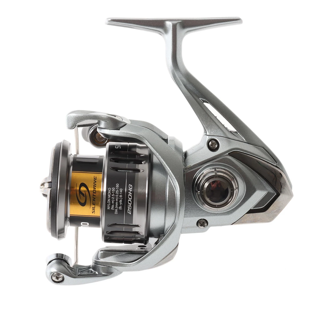 Shimano Nasci 2500HG FC Backbone Canal Spin Combo 9ft 2-5kg 2pc 2 Shimano Nasci 2500HG FC Backbone Canal Spin Combo 9ft 2-5kg 2pc - Image 2