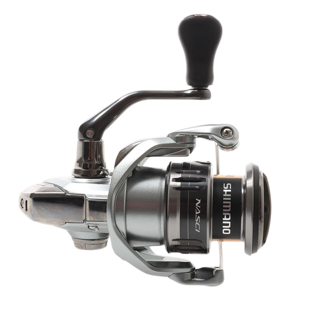 Shimano Nasci 2500HG FC Backbone Canal Spin Combo 9ft 2-5kg 2pc 4 Shimano Nasci 2500HG FC Backbone Canal Spin Combo 9ft 2-5kg 2pc - Image 4