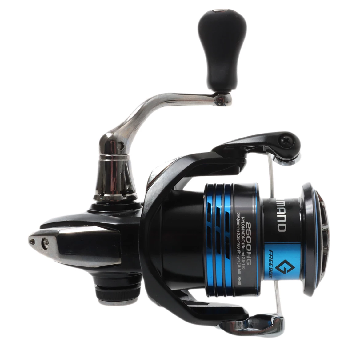 Shimano Nexave 2500HG FI Catana Trout Spin Combo 6ft 6in 3-6kg 4pc 4 Shimano Nexave 2500HG FI Catana Trout Spin Combo 6ft 6in 3-6kg 4pc - Image 4