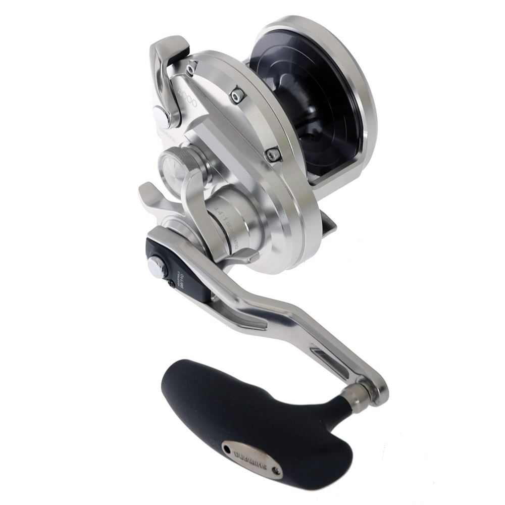 Shimano 20 Ocea Jigger 4000 Grappler Type J B538 Overhead Jigging Combo 5ft 3in PE8 2pc 2 Shimano 20 Ocea Jigger 4000 Grappler Type J B538 Overhead Jigging Combo 5ft 3in PE8 2pc - Image 2