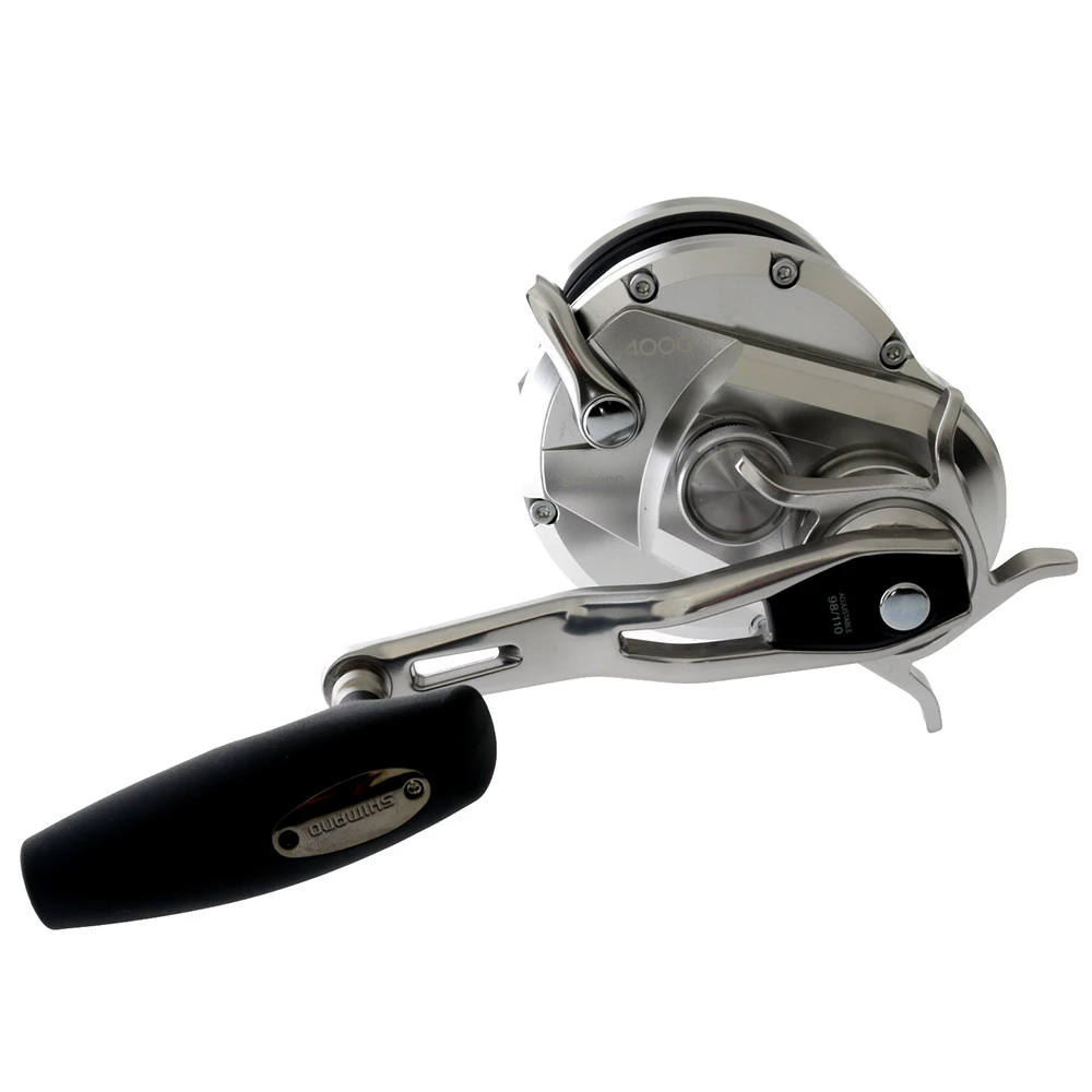 Shimano 20 Ocea Jigger 4000 Grappler Type J B538 Overhead Jigging Combo 5ft 3in PE8 2pc 3 Shimano 20 Ocea Jigger 4000 Grappler Type J B538 Overhead Jigging Combo 5ft 3in PE8 2pc - Image 3