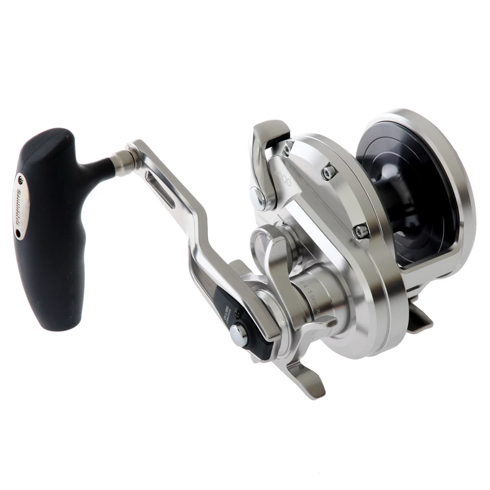 Shimano 20 Ocea Jigger 4000 Grappler Type J B538 Overhead Jigging Combo 5ft 3in PE8 2pc 8 Shimano 20 Ocea Jigger 4000 Grappler Type J B538 Overhead Jigging Combo 5ft 3in PE8 2pc - Image 8