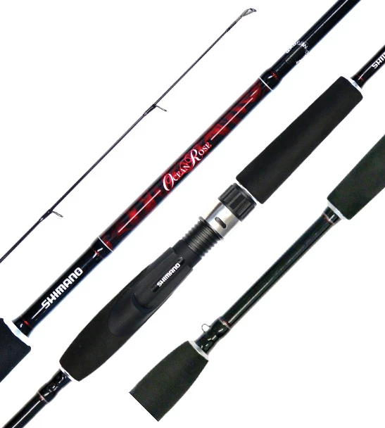 Shimano Ocean Rose Overhead Jigging Rod 5ft 2in 30-50lb 1pc 1 Shimano Ocean Rose Overhead Jigging Rod 5ft 2in 30-50lb 1pc