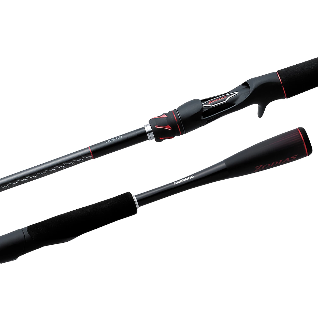 Shimano Zodias Medium Light Baitcast Rod 7ft 2in 7-14lb 2pc 1 Shimano Zodias Medium Light Baitcast Rod 7ft 2in 7-14lb 2pc
