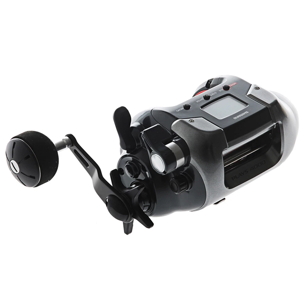 Shimano DDM Plays 4000 Status Blue Water Bent Butt Deepwater Electric Combo 5ft 10in 15-24kg 2pc 3 Shimano DDM Plays 4000 Status Blue Water Bent Butt Deepwater Electric Combo 5ft 10in 15-24kg 2pc - Image 3