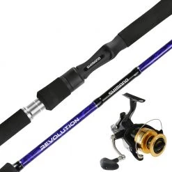 Shimano Baitrunner 4000 D Revolution Spinning Boat Combo 7ft 6-12kg 2pc