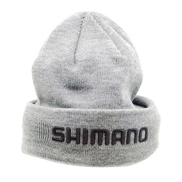 Shimano Slouch Beanie Charcoal 1 Shimano Slouch Beanie Charcoal