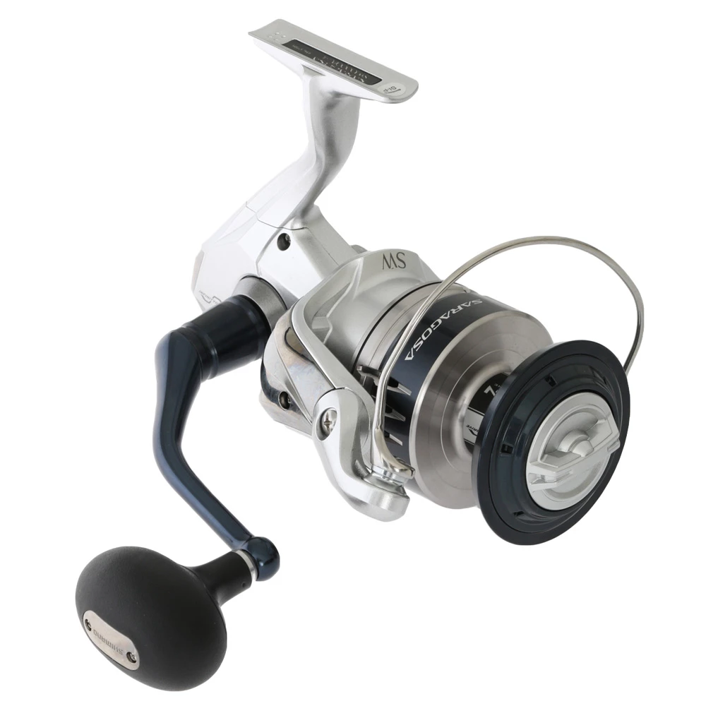 Shimano Saragosa SW A 10000 PG Energy Concept Topwater Combo 8ft 3in PE3-6 2pc 2 Shimano Saragosa SW A 10000 PG Energy Concept Topwater Combo 8ft 3in PE3-6 2pc - Image 2