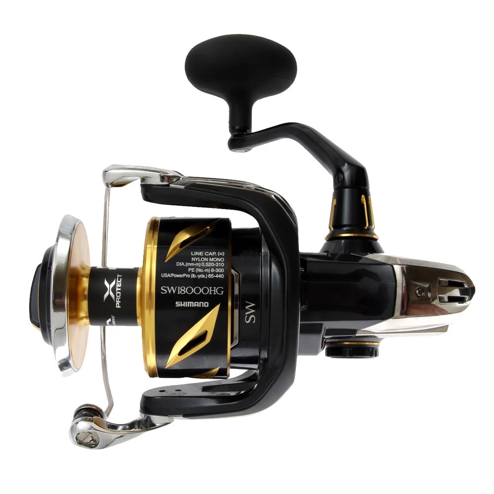 Shimano Stella 18000 SW HGC Grappler Type C S82H Topwater Spin Combo 8ft 2in PE8 2pc 6 Shimano Stella 18000 SW HGC Grappler Type C S82H Topwater Spin Combo 8ft 2in PE8 2pc - Image 6