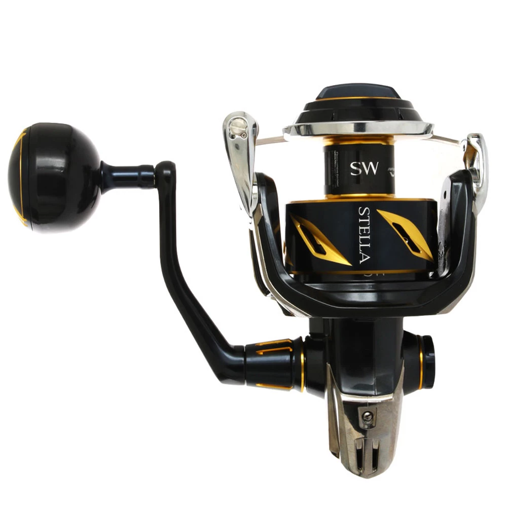 Shimano Stella SW 8000 HG Grappler Type C Topwater Combo 8ft 2in PE6 2pc 4 Shimano Stella SW 8000 HG Grappler Type C Topwater Combo 8ft 2in PE6 2pc - Image 4