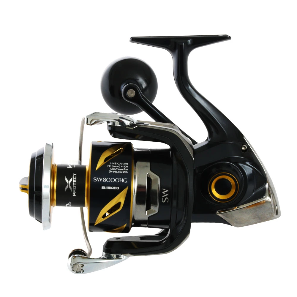 Shimano Stella SW 8000 HG Energy Concept Topwater Spin Combo 8ft 40-70g PE2-4 2pc 4 Shimano Stella SW 8000 HG Energy Concept Topwater Spin Combo 8ft 40-70g PE2-4 2pc - Image 4
