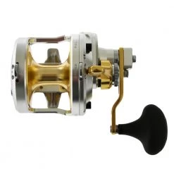 Shimano Talica II 20 Tiagra Ultra Stand-UP Roller 2-SPeed Game Combo 5ft 5in 50lb 2pc -Shimano Sales Store tac20iicam 4 7 1