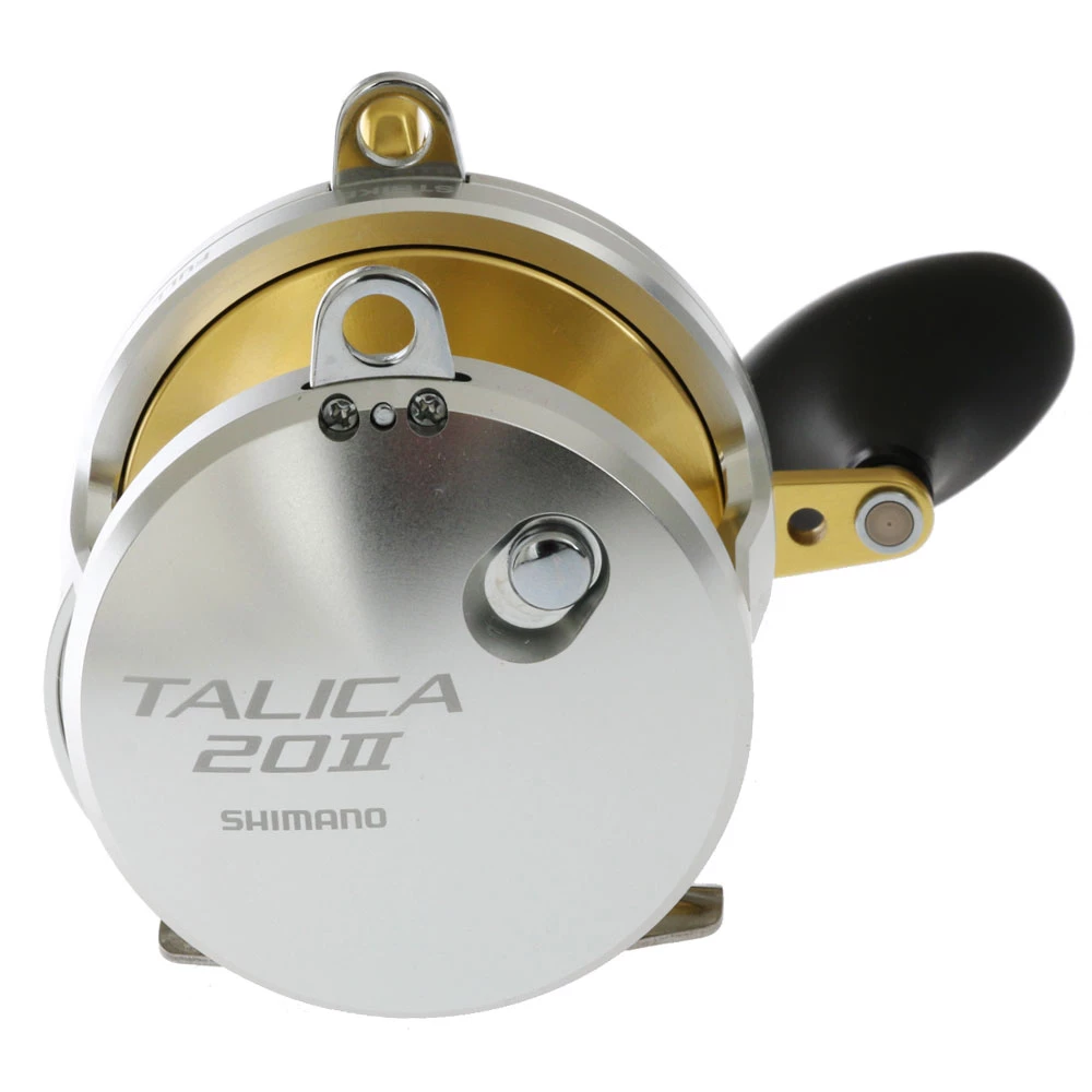 Shimano Talica 25 Tiagra Ultra Nano Alps Roller 2-Speed Game Combo 5ft 4in 24-37kg 2pc 6 Shimano Talica 25 Tiagra Ultra Nano Alps Roller 2-Speed Game Combo 5ft 4in 24-37kg 2pc - Image 6