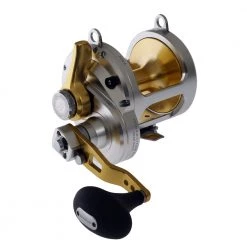Shimano Talica II 25 Tiagra Ultra Stand-Up Roller 2-Speed Game Combo 5ft 5in 50lb 2pc -Shimano Sales Store tac25iicam 1 1 4