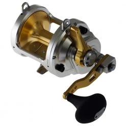 Shimano Talica II 25 Tiagra Ultra Stand-Up Roller 2-Speed Game Combo 5ft 5in 50lb 2pc -Shimano Sales Store tac25iicam 3 1 4