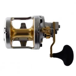 Shimano Talica II 25 Abyss SW Stand Up 2-Speed Game Combo 5ft 6in 30-50lb 2pc -Shimano Sales Store tac25iicam 4