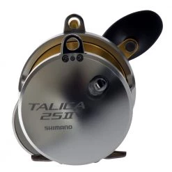 Shimano Talica II 25 Status Blue Water Roller Tip 2-Speed Game Combo 5ft 6in 37kg 1pc -Shimano Sales Store tac25iicam 4 2