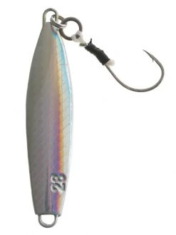 Shimano ColtSniper Flatfall Jig 28g 42T Silver Chartreuse -Shimano Sales Store tcs5020 4