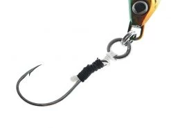 Shimano ColtSniper Flatfall Jig 28g 42T Silver Chartreuse -Shimano Sales Store tcs5020 5