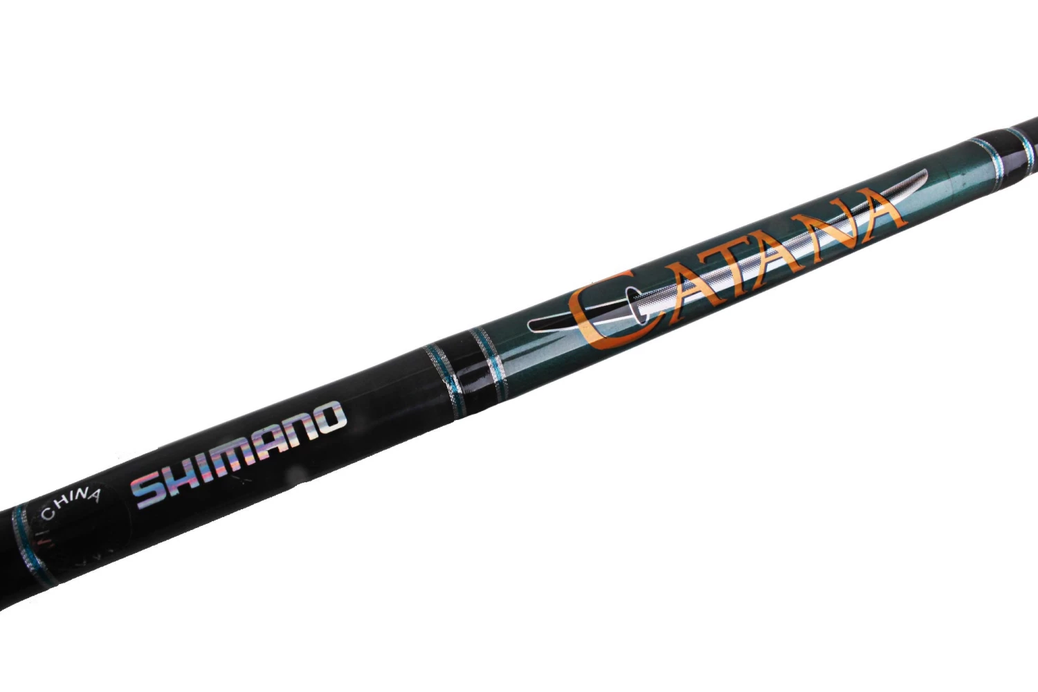 Shimano Catana Spinning Freshwater Rod 8ft 6-8kg 2pc 6 Shimano Catana Spinning Freshwater Rod 8ft 6-8kg 2pc - Image 6