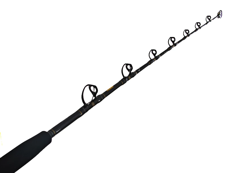 Shimano Tiagra Stand Up Bent Butt Game Rod 5ft 6in 24-37kg 1pc 2 Shimano Tiagra Stand Up Bent Butt Game Rod 5ft 6in 24-37kg 1pc - Image 2