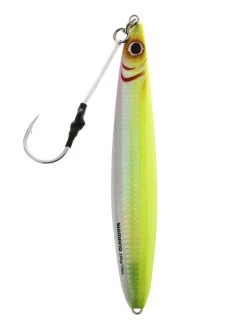 Shimano Butterfly Flat-Side Mechanical Jig Chart Silver 280g 9/0