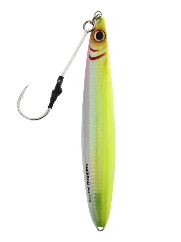 Shimano Butterfly Flat-Side Mechanical Jig Chart Silver 280g 9/0 1 Shimano Butterfly Flat-Side Mechanical Jig Chart Silver 280g 9/0