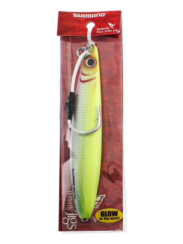 Shimano Butterfly Flat-Side Mechanical Jig Chart Silver 280g 9/0 2 Shimano Butterfly Flat-Side Mechanical Jig Chart Silver 280g 9/0 - Image 2