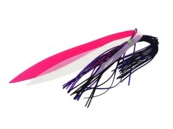 Shimano Lucanus Jig Replacement Skirt Purple Red