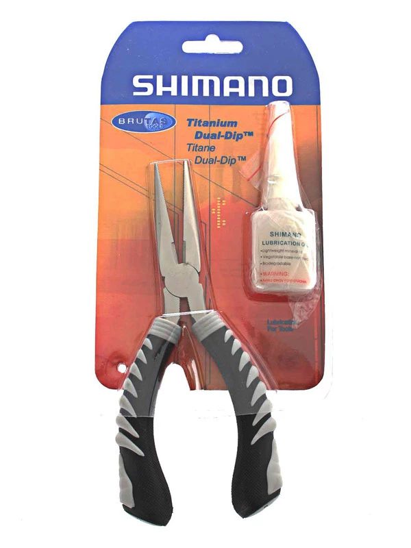 Shimano Brutas Long Nose Pliers 6in 1 Shimano Brutas Long Nose Pliers 6in