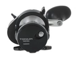 Shimano Torium 14A HG And Vortex Overhead Rod And Reel Combo 6ft 10in 6-8kg 1pc -Shimano Sales Store tor14hgagr 3 5