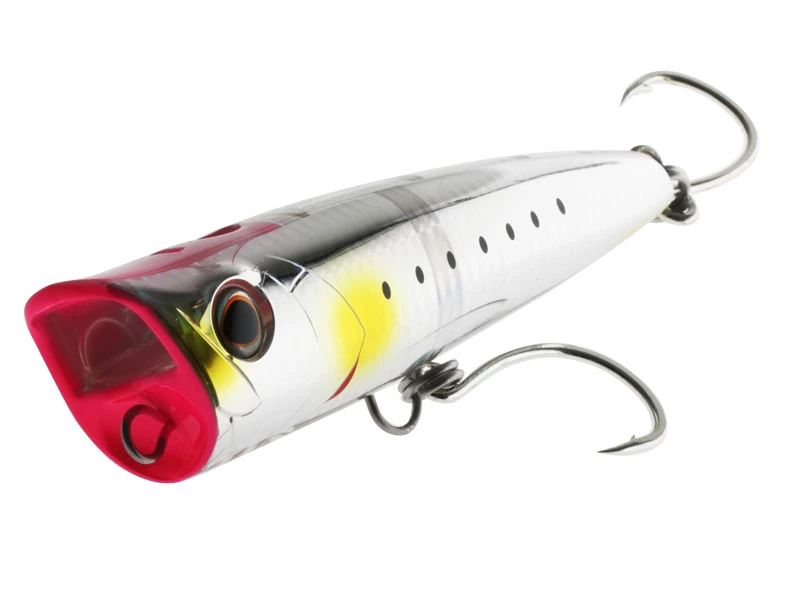 Shimano Ocea Spouter Topwater Lure 120mm 47g Chrome 2 Shimano Ocea Spouter Topwater Lure 120mm 47g Chrome - Image 2