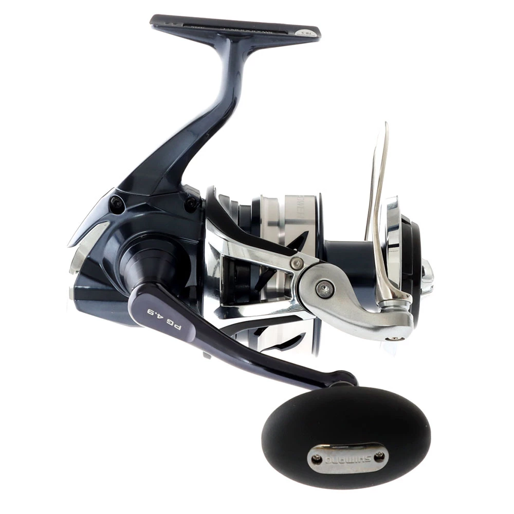 Shimano Twin Power SWC 10000PG Abyss SW Jig Spin Combo 5ft 3in PE8 1pc 5 Shimano Twin Power SWC 10000PG Abyss SW Jig Spin Combo 5ft 3in PE8 1pc - Image 5