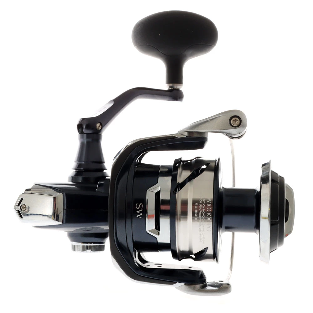 Shimano Twin Power SWC 10000PG Abyss SW Jig Spin Combo 5ft 3in PE8 1pc 2 Shimano Twin Power SWC 10000PG Abyss SW Jig Spin Combo 5ft 3in PE8 1pc - Image 2