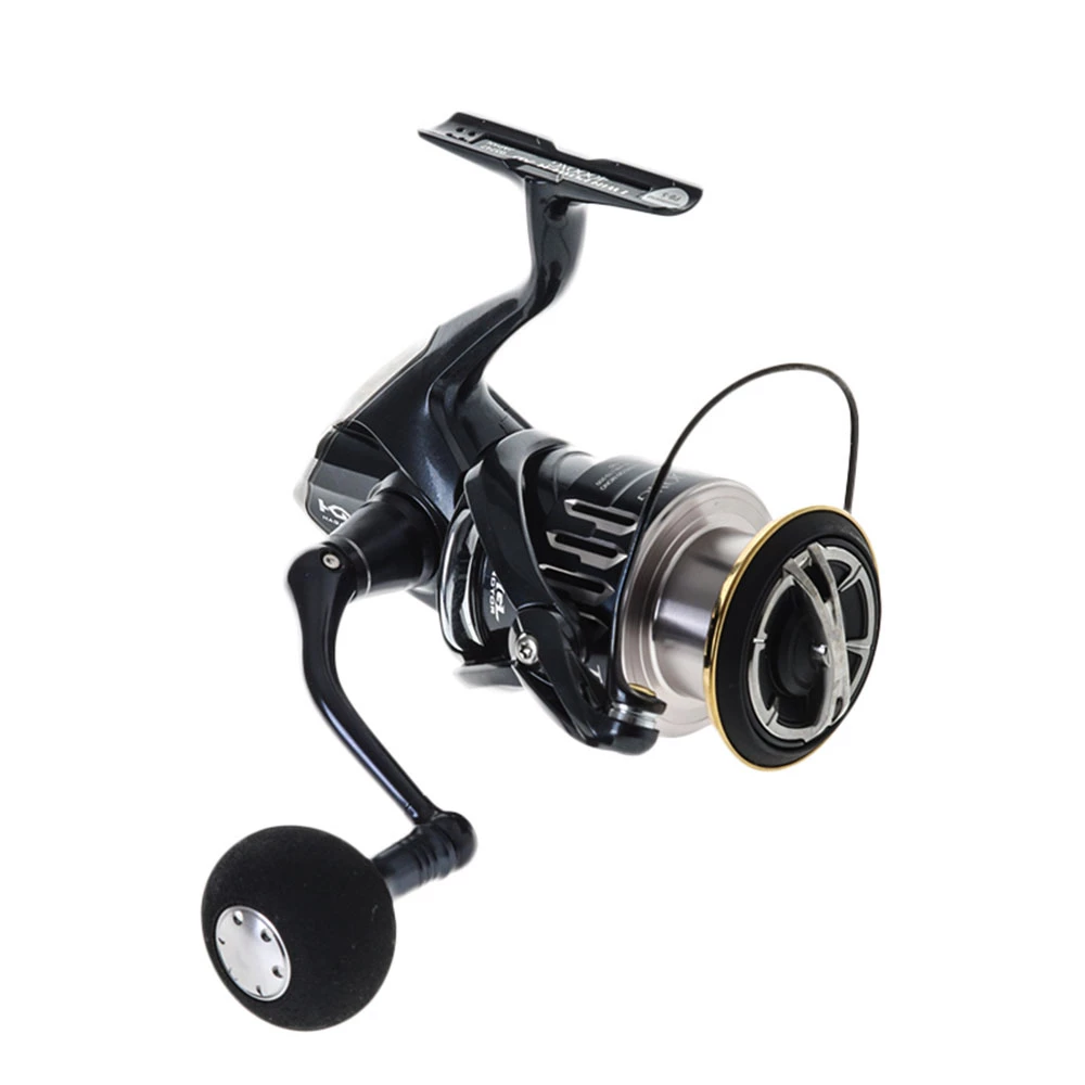 Shimano Twin Power XD 4000HG Lunamis S80M Softbait Spin Combo 8ft PE0.8-2 2pc 2 Shimano Twin Power XD 4000HG Lunamis S80M Softbait Spin Combo 8ft PE0.8-2 2pc - Image 2