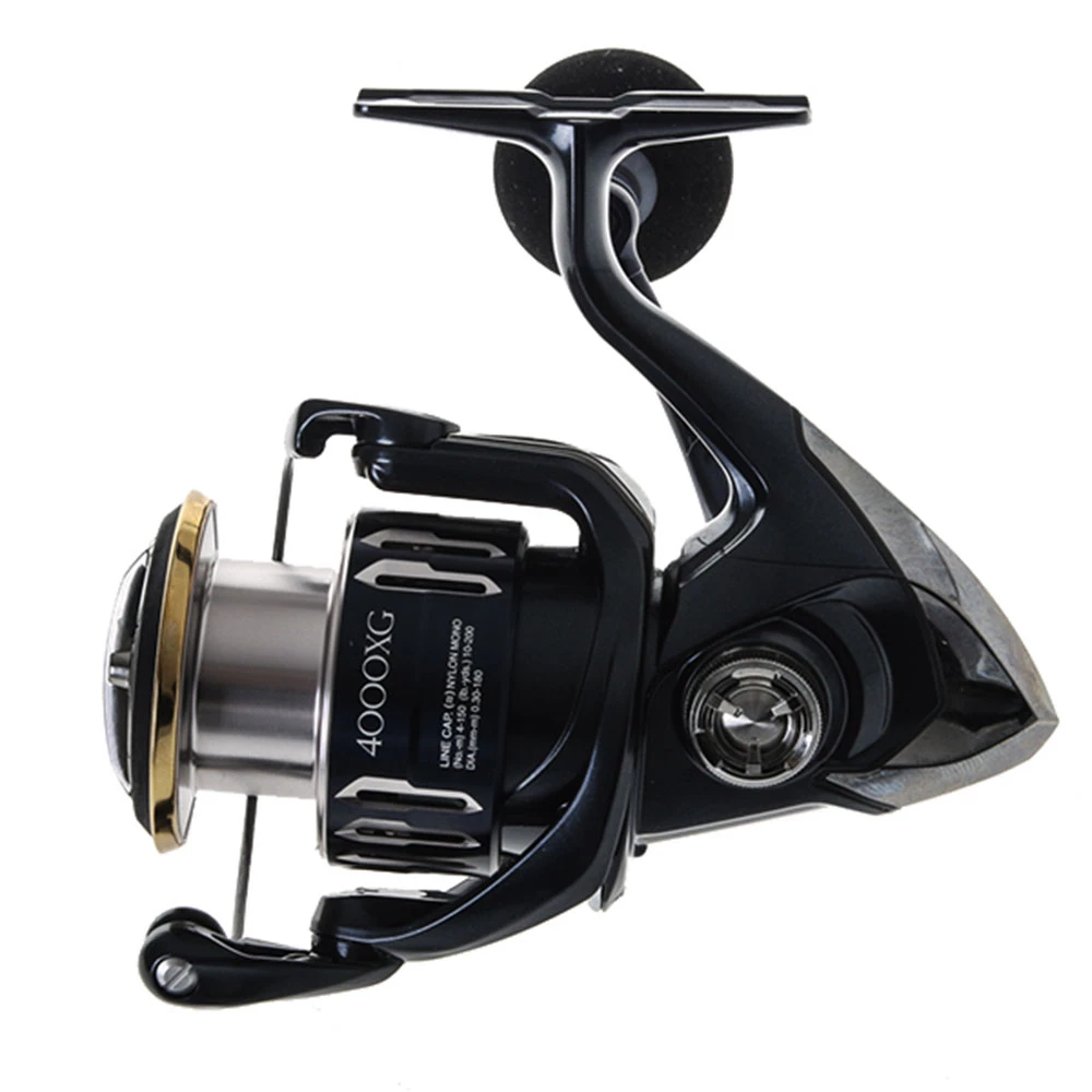 Shimano Twin Power XD 4000HG Lunamis S80M Softbait Spin Combo 8ft PE0.8-2 2pc 4 Shimano Twin Power XD 4000HG Lunamis S80M Softbait Spin Combo 8ft PE0.8-2 2pc - Image 4