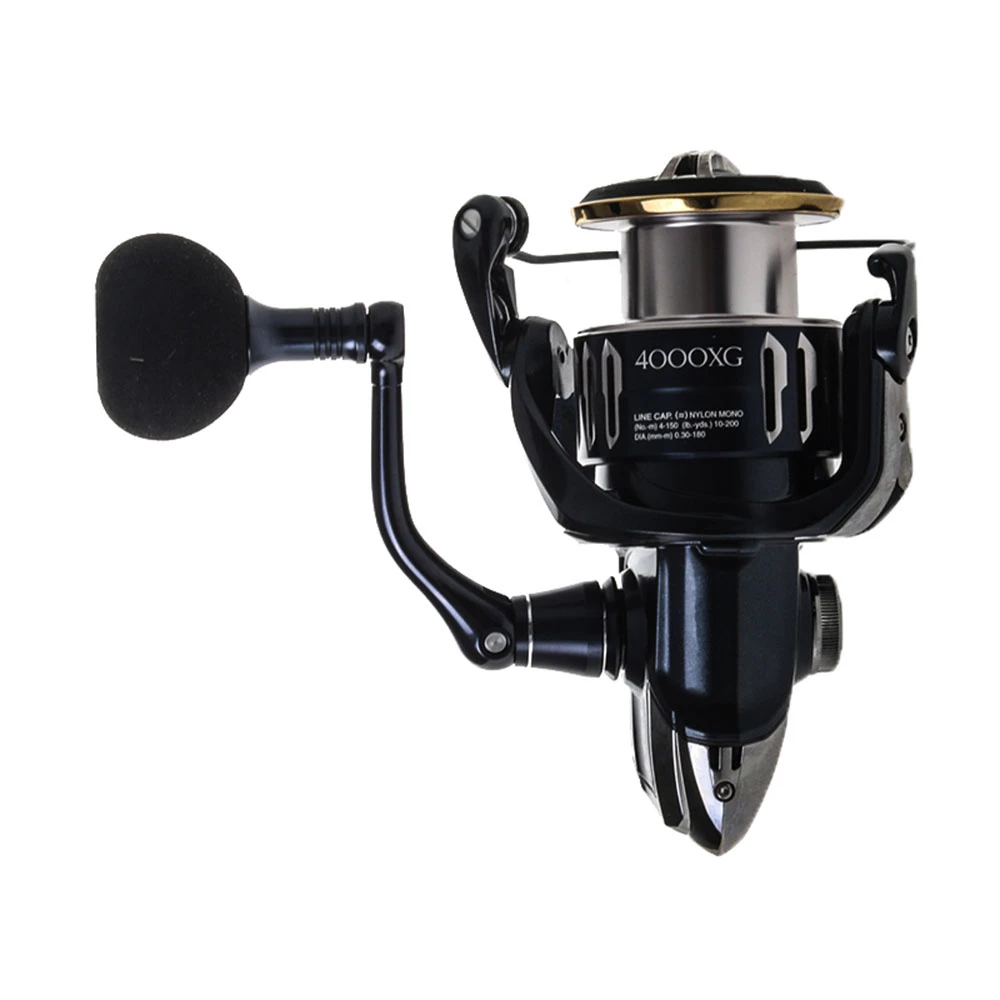 Shimano Twin Power XD 4000HG Lunamis S80M Softbait Spin Combo 8ft PE0.8-2 2pc 6 Shimano Twin Power XD 4000HG Lunamis S80M Softbait Spin Combo 8ft PE0.8-2 2pc - Image 6