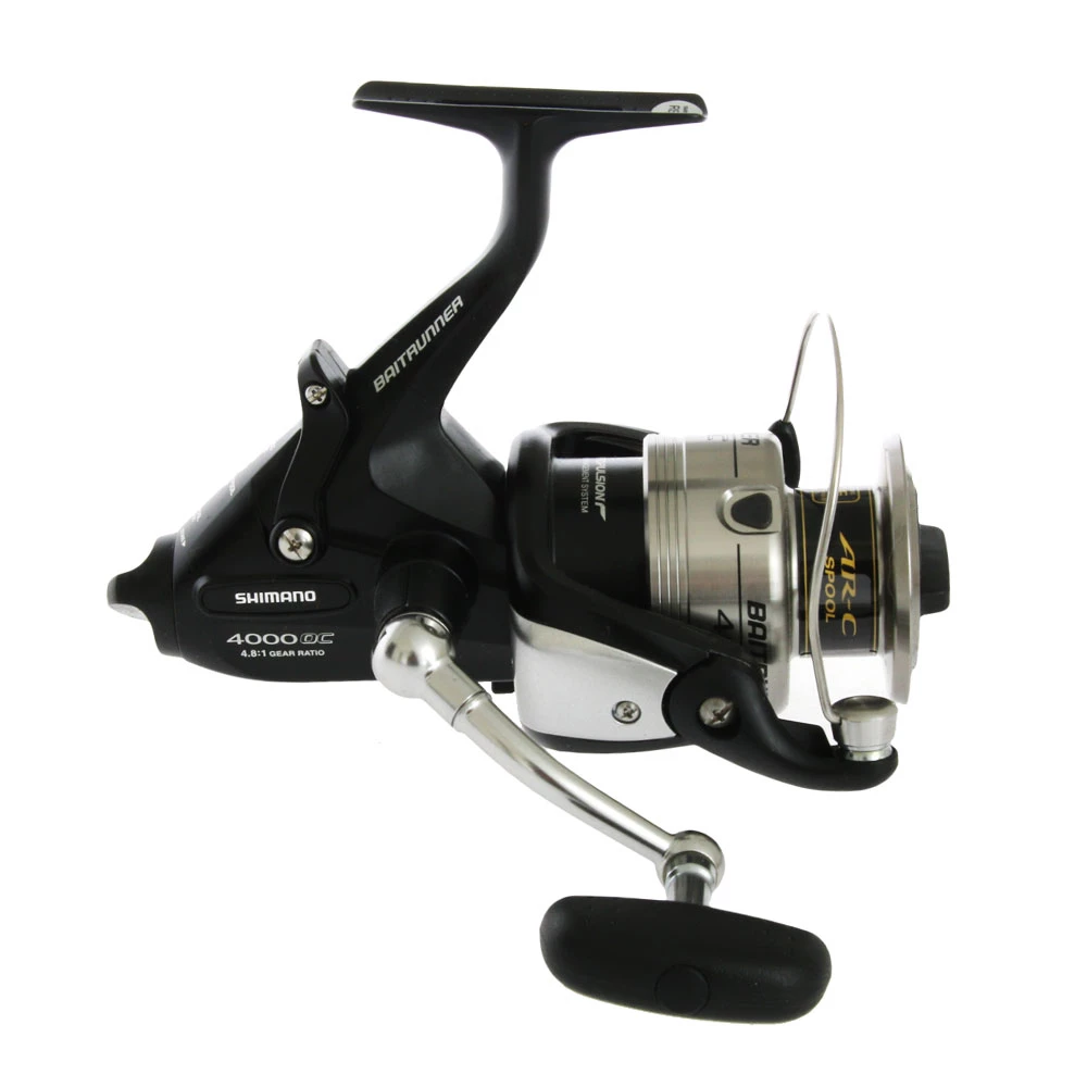 Shimano Baitrunner 4000 OC Eclipse Strayline Combo 6ft 8-12kg 1pc 2 Shimano Baitrunner 4000 OC Eclipse Strayline Combo 6ft 8-12kg 1pc - Image 2