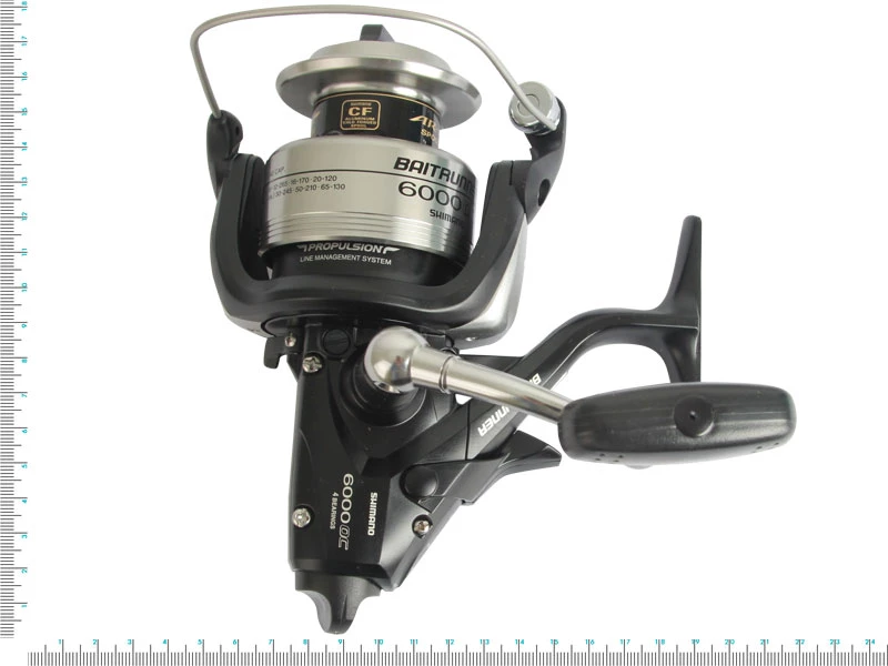 Shimano Baitrunner 6000 OC And Eclipse Straylining Combo 6ft 8-12kg 1pc 5 Shimano Baitrunner 6000 OC And Eclipse Straylining Combo 6ft 8-12kg 1pc - Image 5