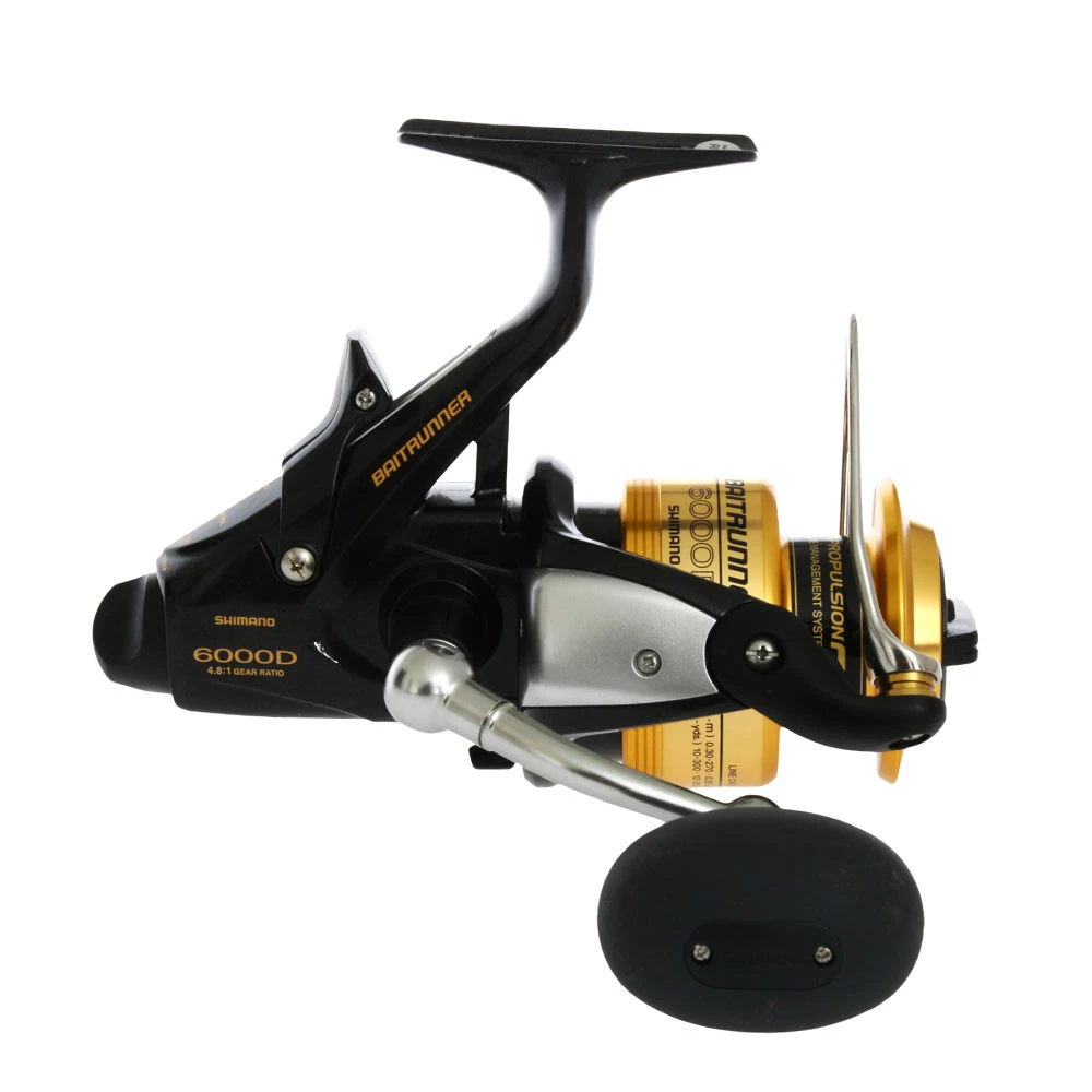 Shimano Baitrunner 6000 D Maikuro II Telescopic Rock Combo 10ft 8-12kg 2-4oz 4 Shimano Baitrunner 6000 D Maikuro II Telescopic Rock Combo 10ft 8-12kg 2-4oz - Image 4