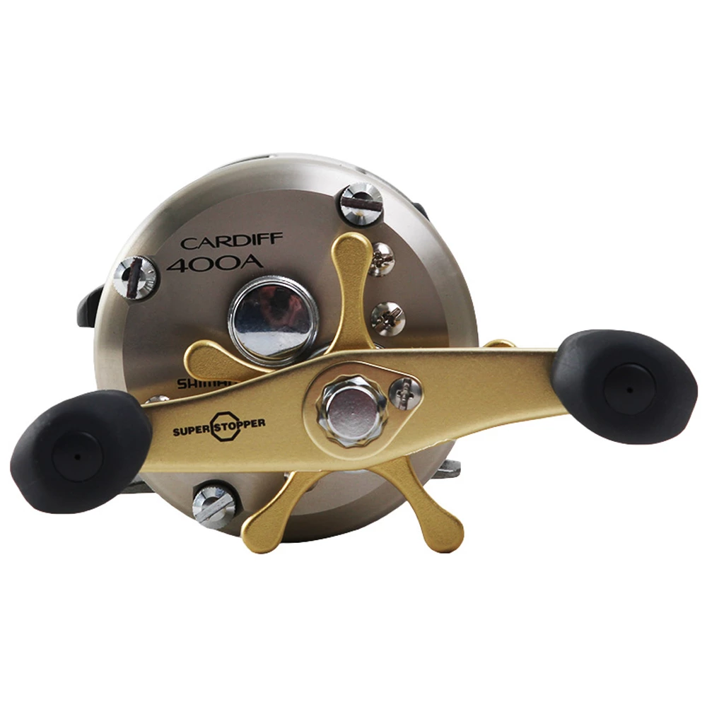 Shimano Cardiff 400 A And #KAOS Baitcaster Combo 7'11'' 40-70g 2pc Lime Green 2 Shimano Cardiff 400 A And #KAOS Baitcaster Combo 7'11'' 40-70g 2pc Lime Green - Image 2