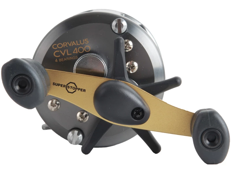 Shimano Corvalus 400 Overhead Reel 2 Shimano Corvalus 400 Overhead Reel - Image 2