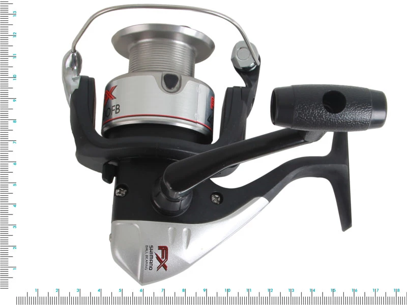 Shimano FX 4000 FB Spinning Reel 4 Shimano FX 4000 FB Spinning Reel - Image 4