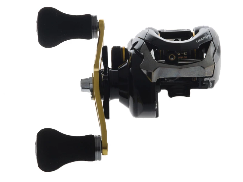 Shimano Grappler BB 200HG CI4+ And Energy Concept Slow Jigging Combo 6'8'' PE1-2 2pc 4 Shimano Grappler BB 200HG CI4+ And Energy Concept Slow Jigging Combo 6'8'' PE1-2 2pc - Image 4