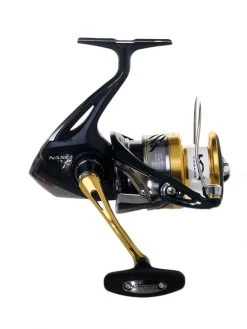 Shimano Nasci 4000FB XG And #KAOS Softbait Combo 7ft 10-20lb 2pc Orange -Shimano Sales Store trnas40 2 1 2