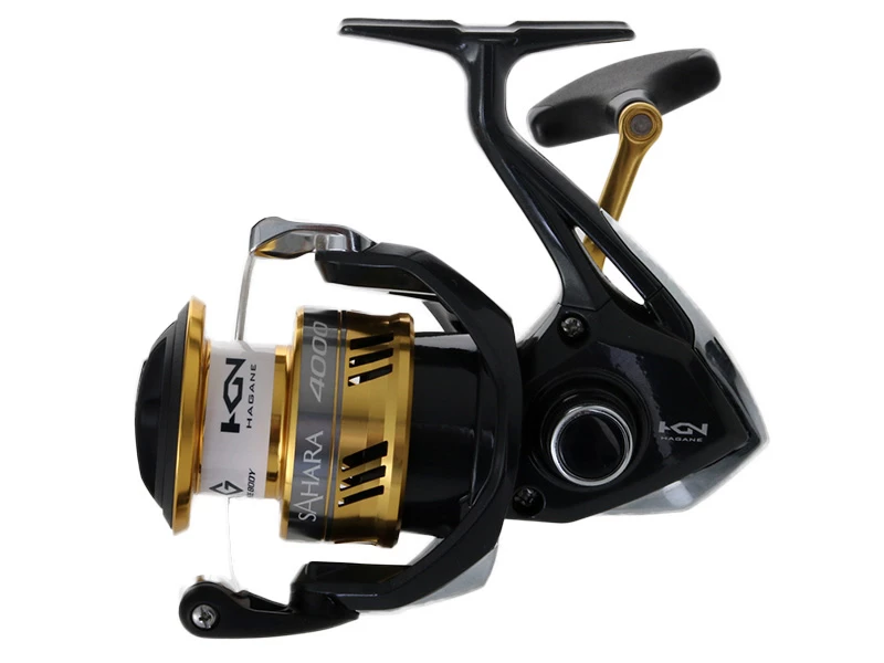 Shimano Sahara 4000 FI XG Spinning Reel 3 Shimano Sahara 4000 FI XG Spinning Reel - Image 3
