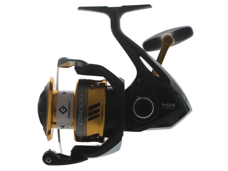 Shimano Sahara C5000FI XG Spinning Reel 4 Shimano Sahara C5000FI XG Spinning Reel - Image 4