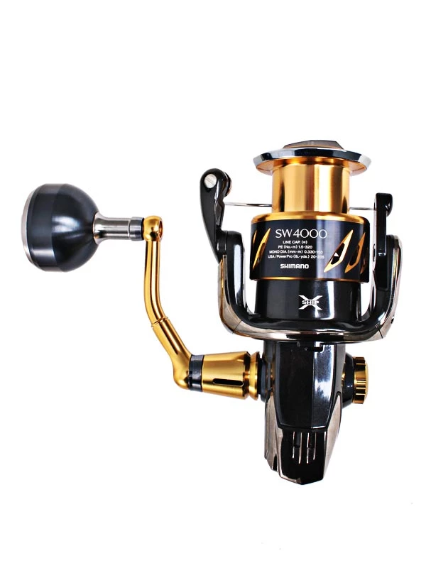 Shimano Stella 4000 SWB XG Spinning Reel 4 Shimano Stella 4000 SWB XG Spinning Reel - Image 4